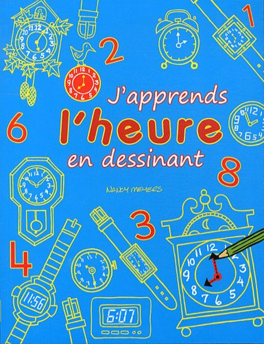 J'apprends l'heure en dessinant