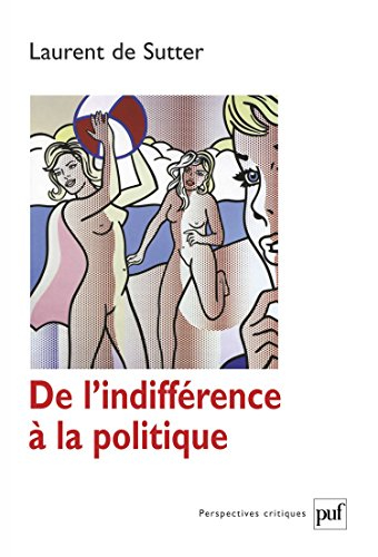 De l'indifférence à la politique