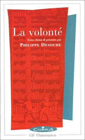 La volonté