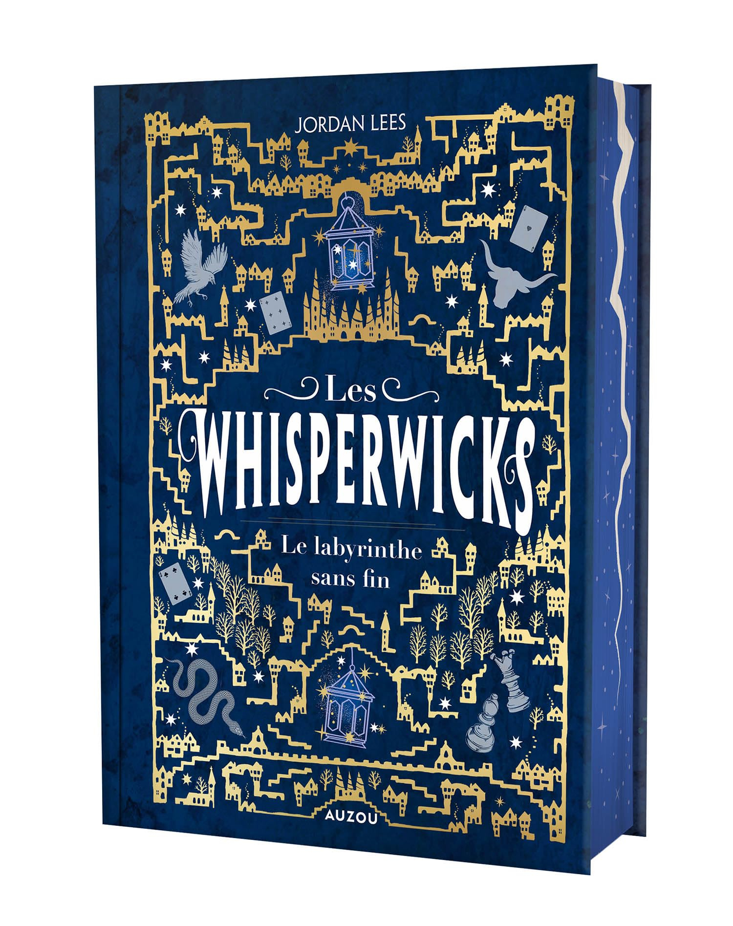 Les whisperwicks. Le labyrinthe sans fin