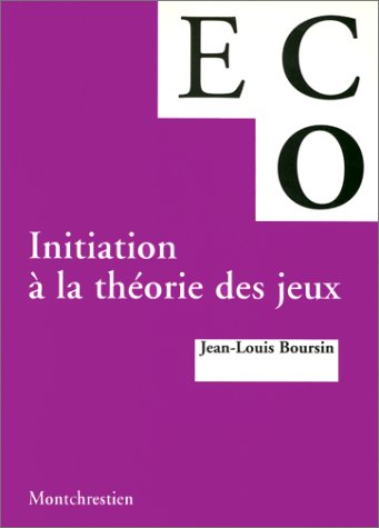 Initiation à la théorie des jeux