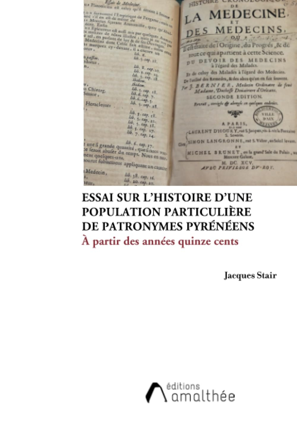 Essai sur l'histoire d'une population de patronymes pyrénéens