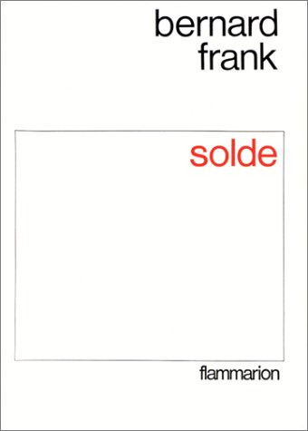 Solde : un feuilleton