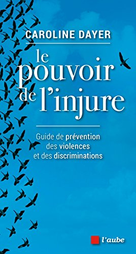 Le pouvoir de l'injure : guide de prévention des violences et des discriminations