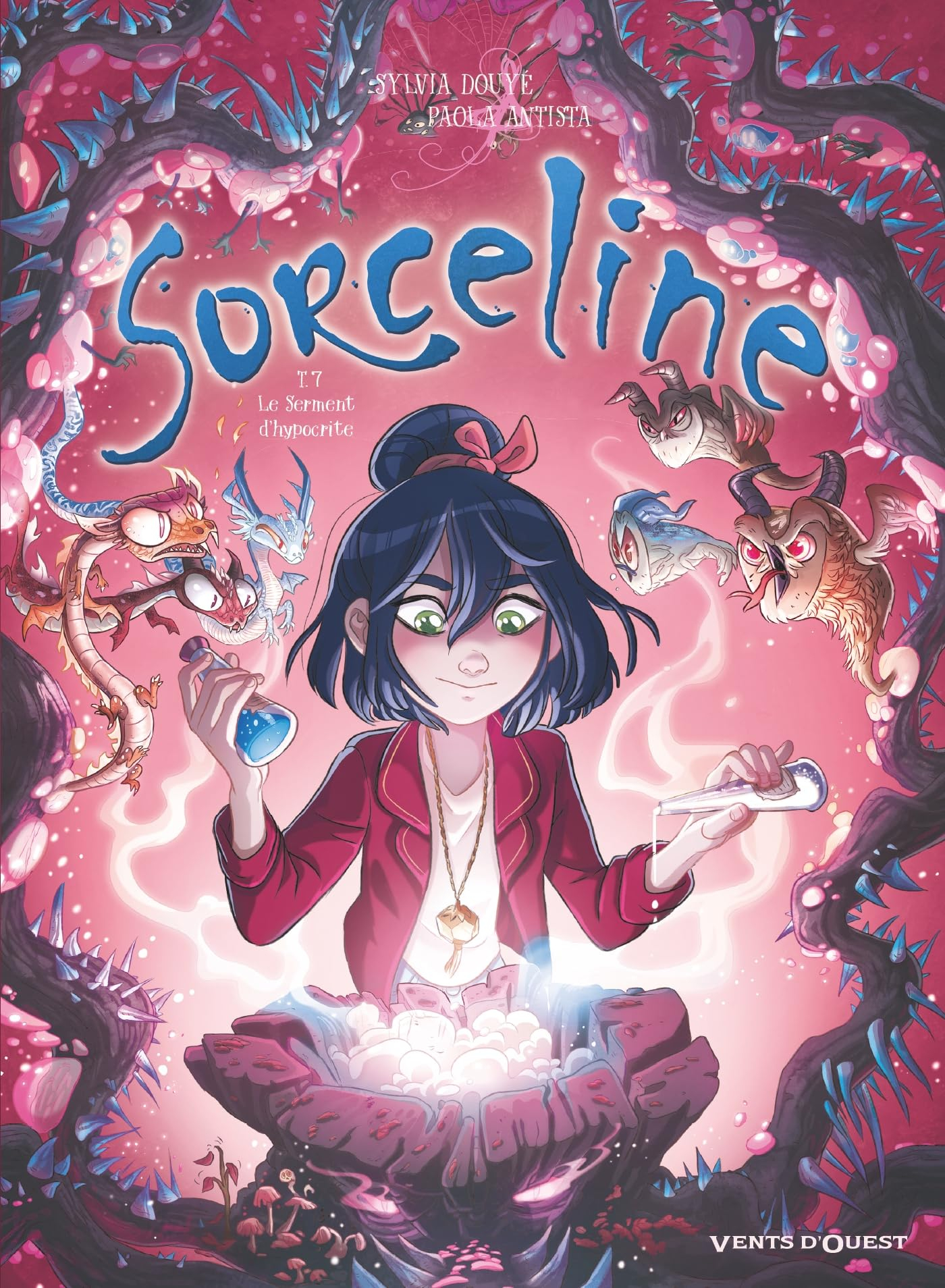 Sorceline. Vol. 7. Le serment d'hypocrite