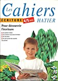 CAHIER ECRITURE 4/5 ANS