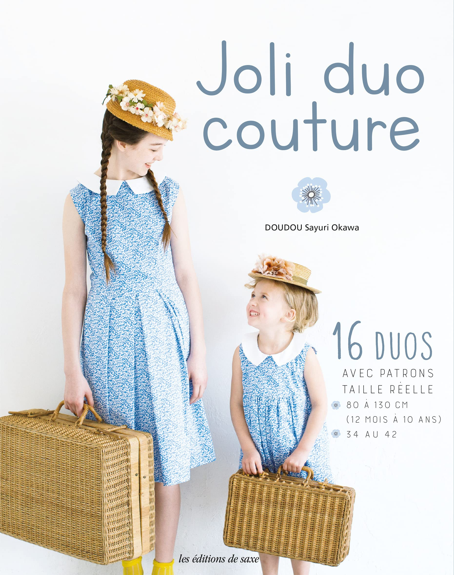Joli duo couture : 16 duos avec patrons taille réelle