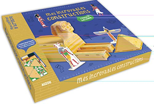 Mes incroyables monuments à créer : l'Egypte ancienne