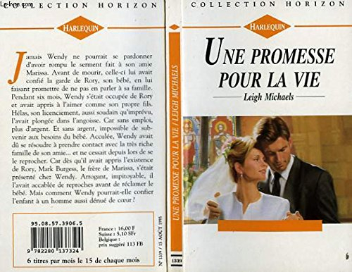 une promesse pour la vie (collection horizon)