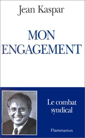 Mon engagement...