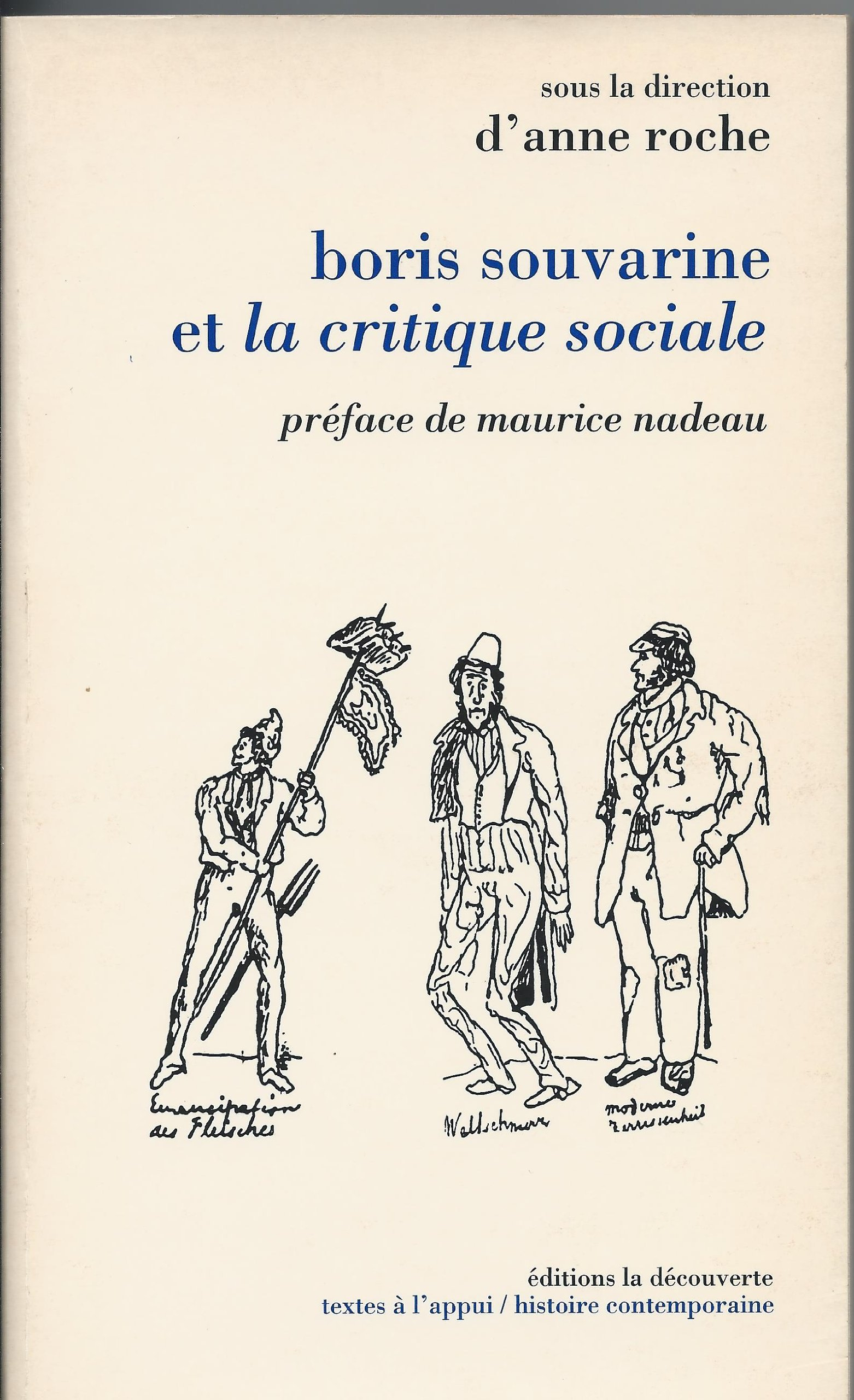 Boris Souvarine et La Critique sociale