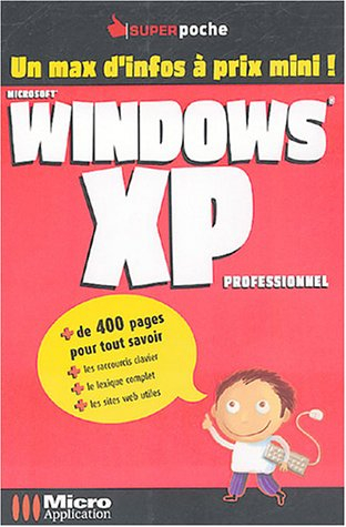 Windows XP professionnel