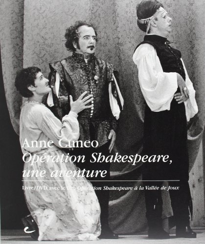 Opération Shakespeare : une aventure