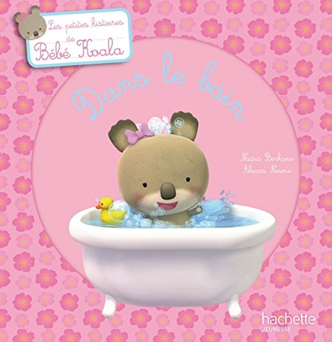 Bébé Koala. Dans le bain
