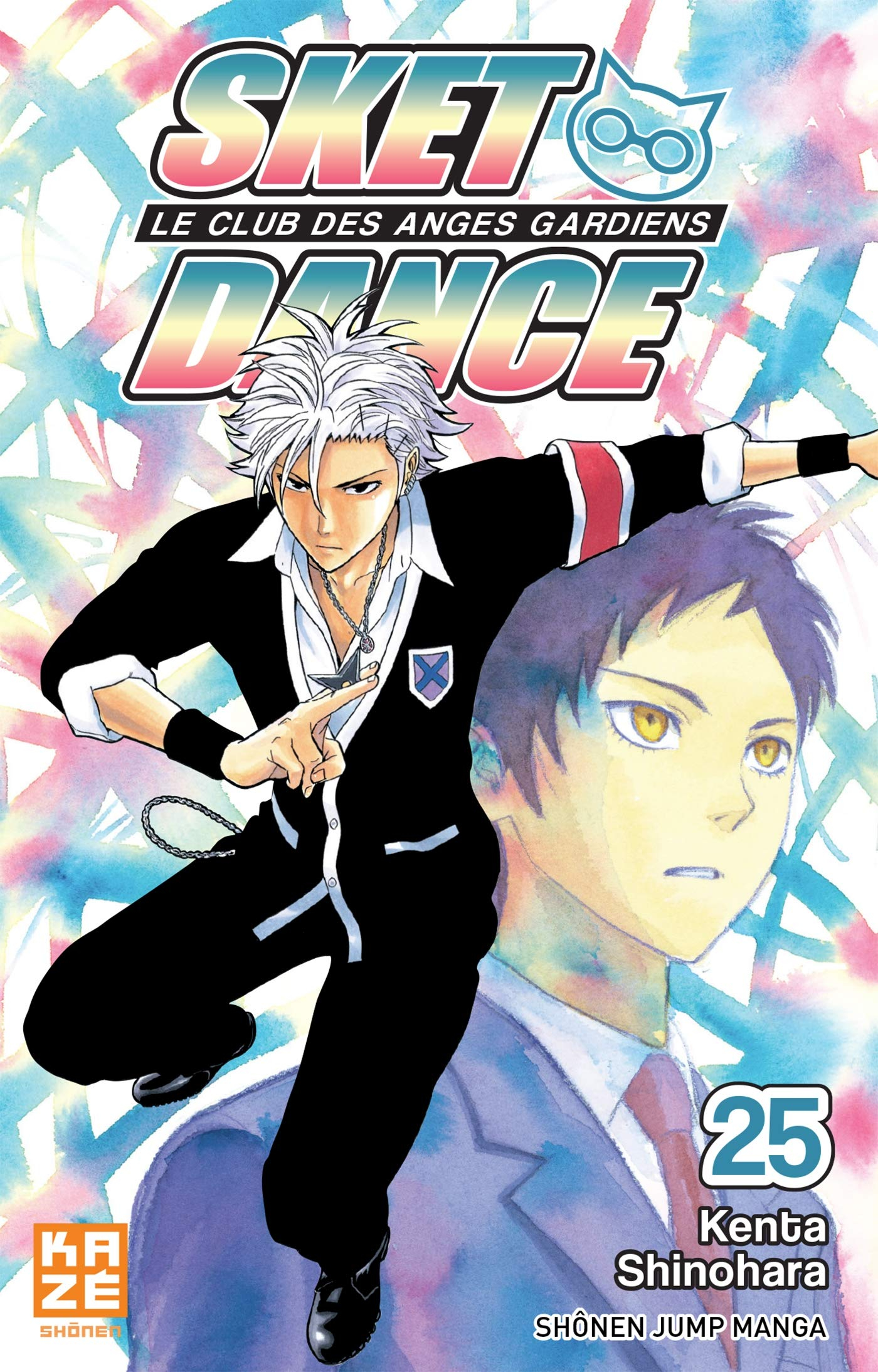 Sket Dance : le club des anges gardiens. Vol. 25