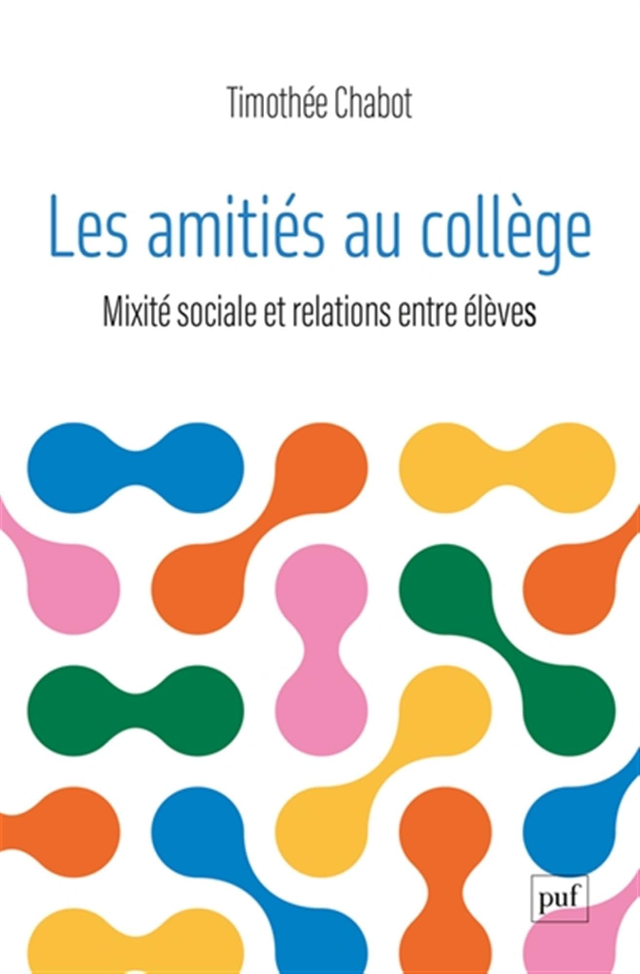 Les amitiés au collège : mixité sociale et relations entre élèves