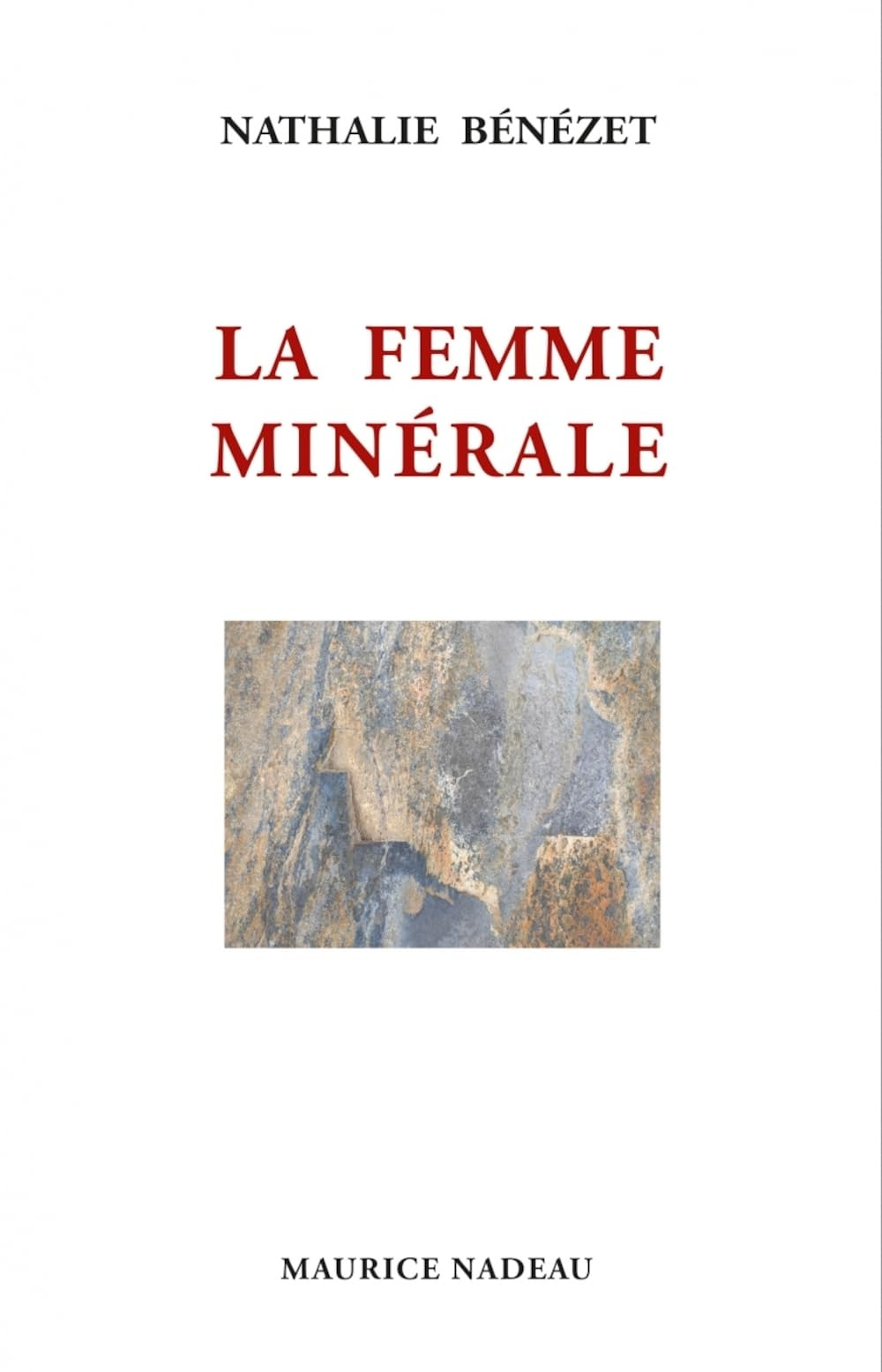 La femme minérale