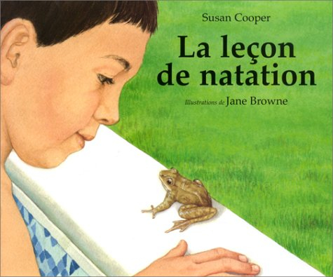 Une leçon de natation
