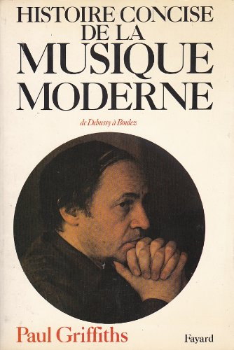 histoire concise de la musique moderne