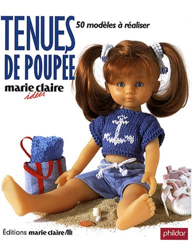 Tenues de poupées à réaliser soi-même