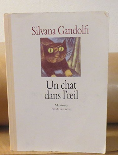 un chat dans l'oeil