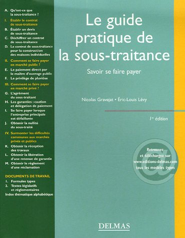 Le guide pratique de la sous-traitance : savoir se faire payer