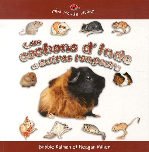 Les cochons d'Inde et autres rongeurs