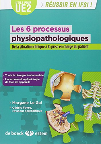 Les 6 processus physiopathologiques : de la situation clinique à la prise en charge du patient : uti