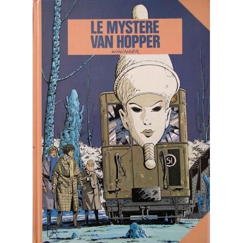 Le Mystère Van Hopper