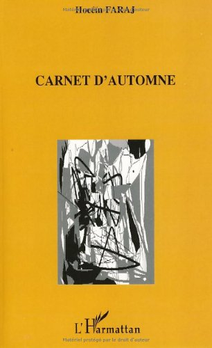 Carnet d'automne