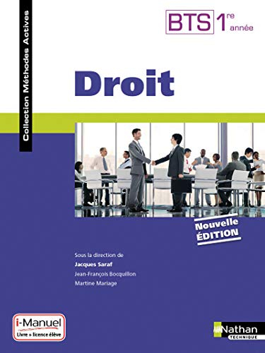 Droit, BTS 1re année