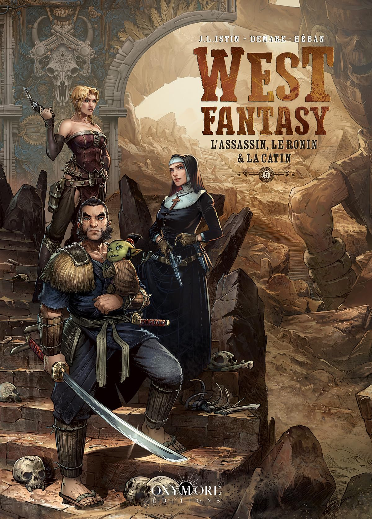 West Fantasy - Tome 5: L'Assassin, le Ronin et la Catin