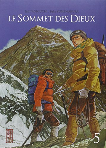 Le sommet des dieux. Vol. 5