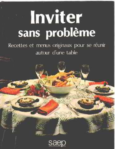 inviter sans problème.