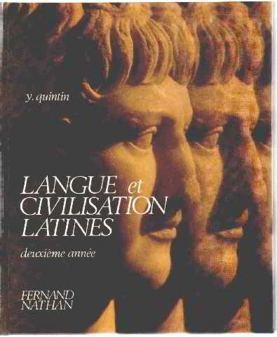 Langue et civilisation latines : 2e année