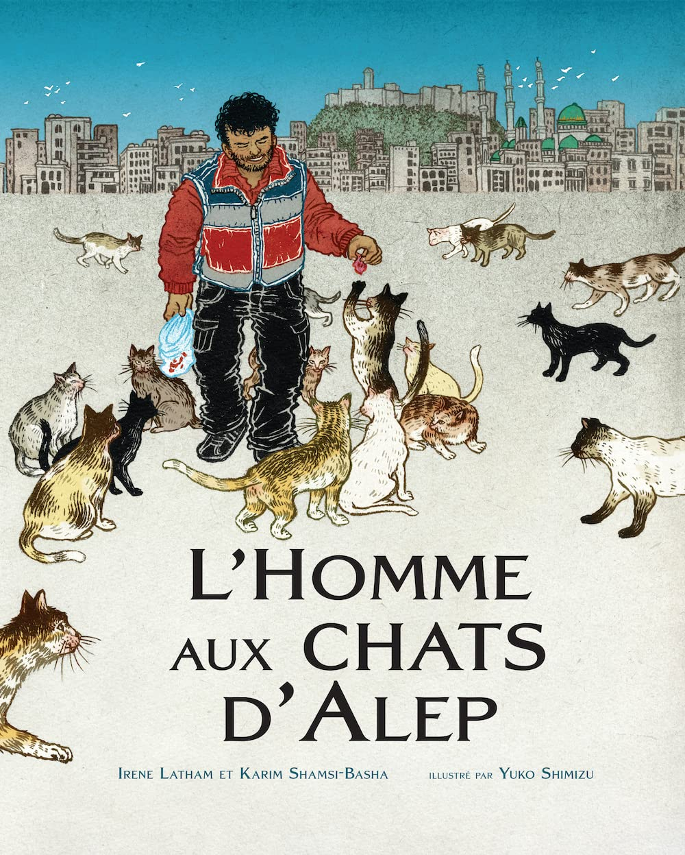 L'homme aux chats d'Alep