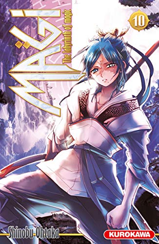 Magi : the labyrinth of magic. Vol. 10