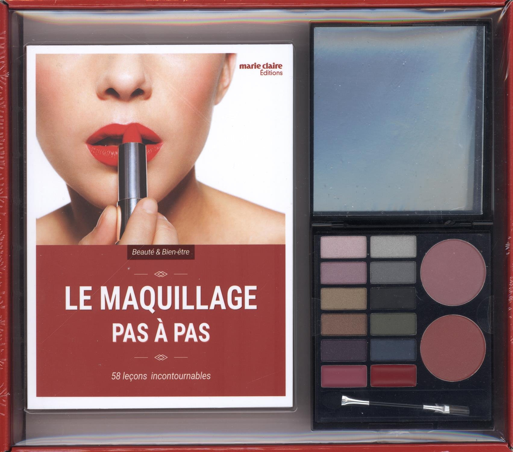 Le maquillage pas à pas : 58 leçons incontournables