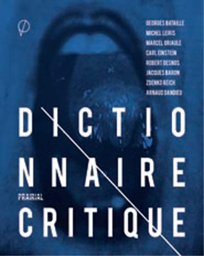 Dictionnaire critique