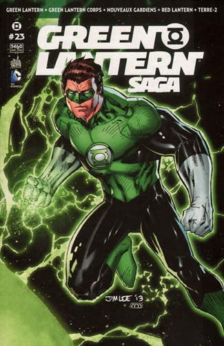 Green Lantern Saga, N° 23 :