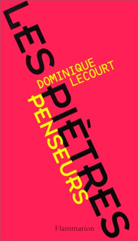Les piètres penseurs