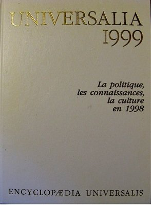 universalia 1999