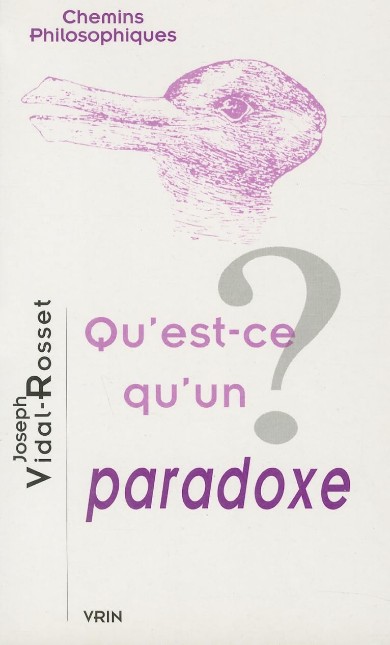 Qu'est-ce qu'un paradoxe ?
