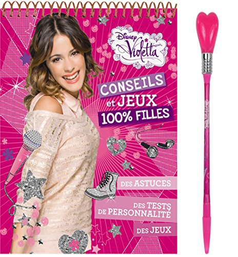 Violetta : conseils et jeux 100 % filles