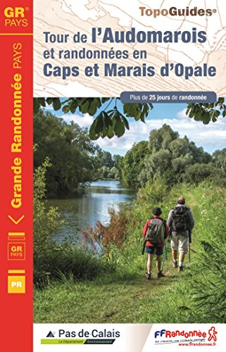 Tour de l'Audomarois et randonnées en caps et marais d'Opale : plus de 25 jours de randonnée