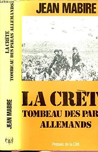 Tombeau des paras allemands : Crète, 1941