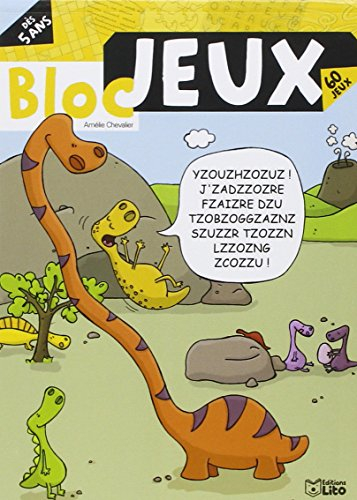 Bloc jeux dinosaures