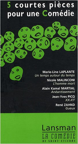 5 courtes pièces pour une Comédie