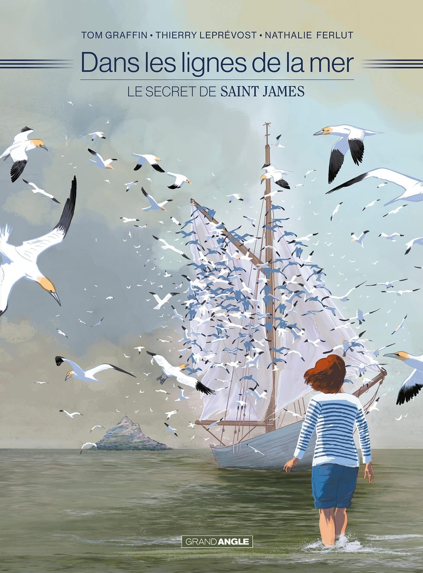 Dans les lignes de la mer : le secret de saint James
