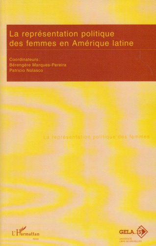 La représentation politique des femmes en Amérique latine